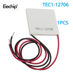 1x TEC1-12706 Thermoelectric Cooler Peltier Element  Module 12706 12V 40*40mm Cooling Peltier DIY Electronics