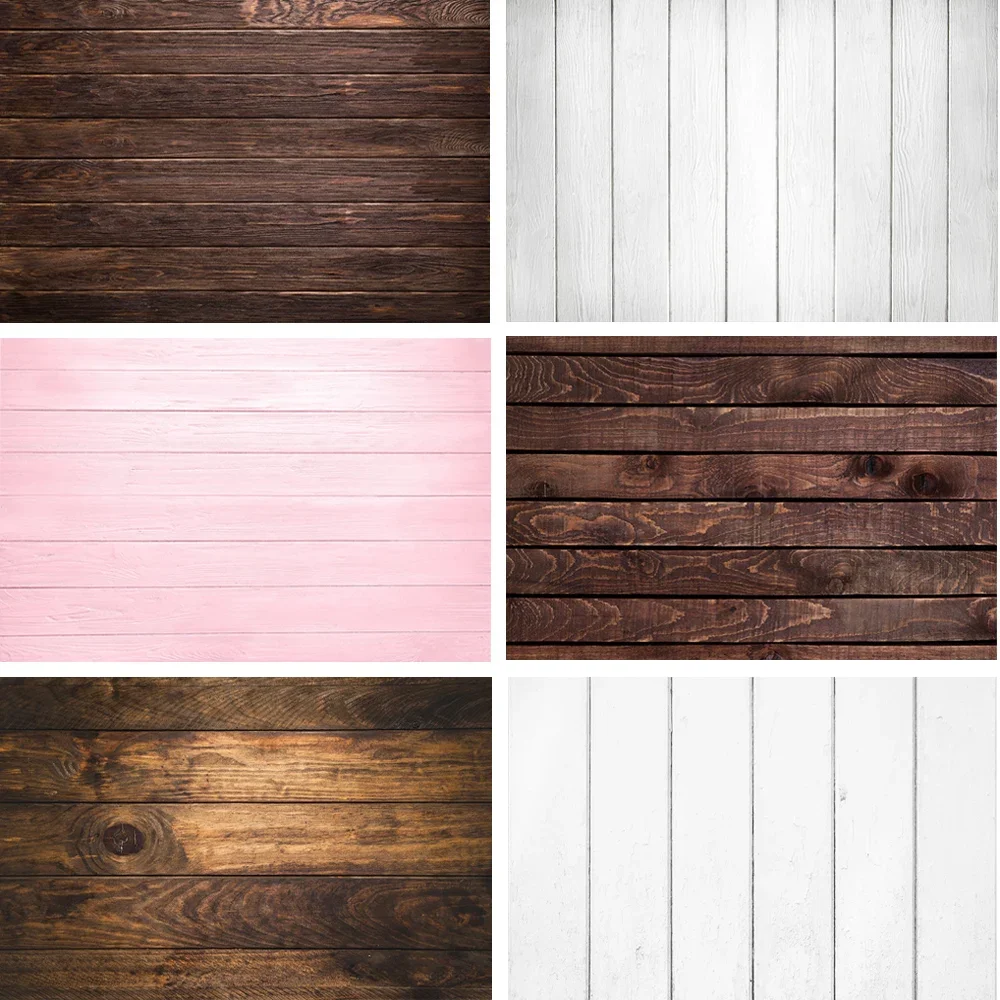 

Wooden Floor Background for Photography Various Styles of Wooden Board Can Be Used for Newborn Photo Shoot and Physical Backdrop