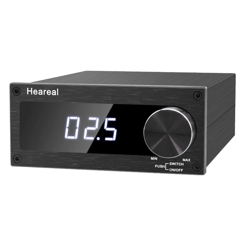 

4 In 1 Out Switcher Pre-Amplifier Multiple Audio Inputs Remote Control Volume Adjustment Lossless Switcher