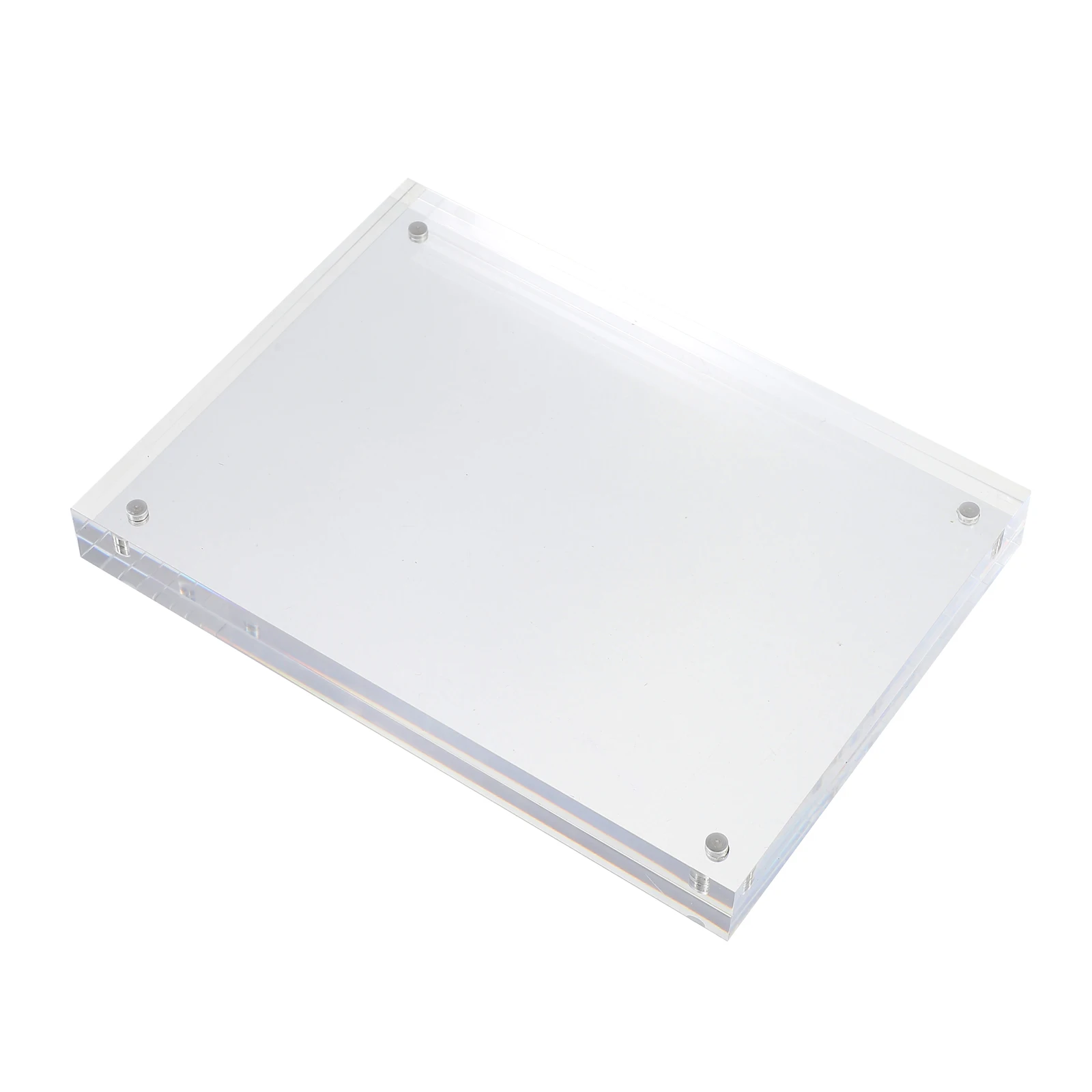 

Акриловый магнитный держатель для фотографий, реквизит для дисплея, практичная фоторамка, декор, дисплей, реквизит для фотографий, зеркальная рамка