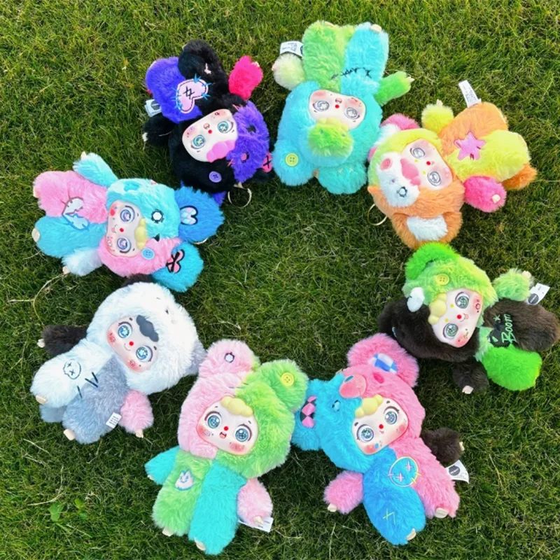 

Doubao V4 Y2k серии виниловая глухая коробка Kawaii куклы фигурки подвески украшения коробка-сюрприз модели игрушки подарки для девочек