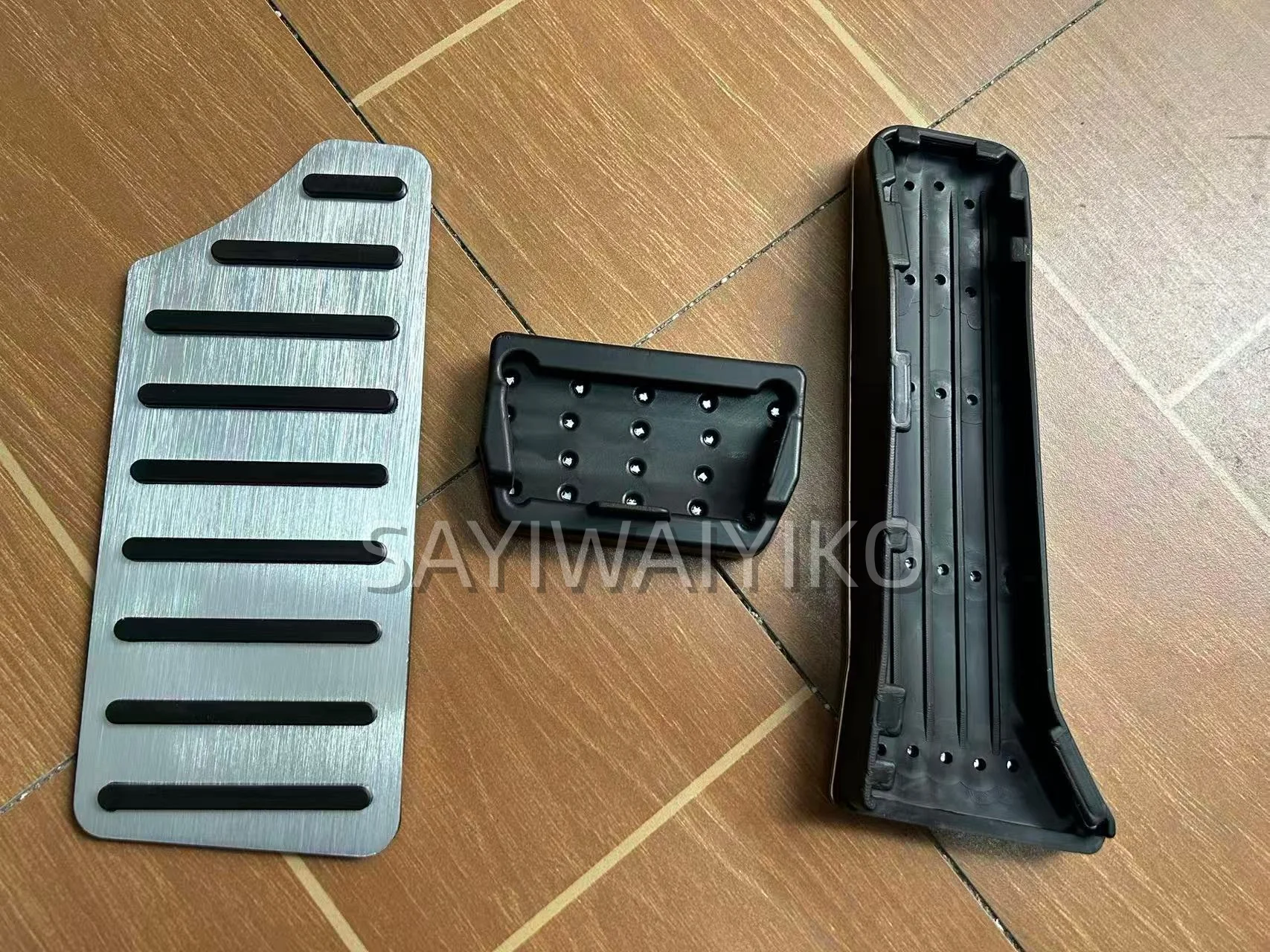 Für EBRO S700 S800 Chery Tiggo7 PLUS Tiggo8 TIGGO 7 8 Gaspedal Bremspedal Kupplung Fußstützenabdeckung Rutschfeste Auto-Zubehörteile – Detail 5