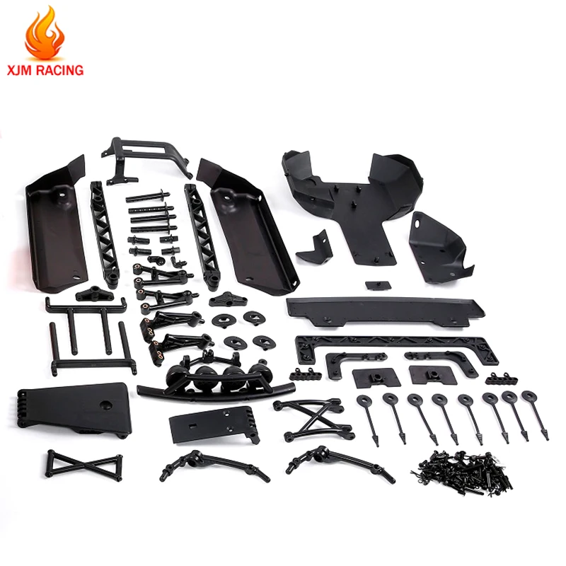

Rc Car Body Shell or Upgrade Conversion kit for 1/5 Hpi Rofun Baha Rovan Kingmotor Baja 5t Truck Toys Parts