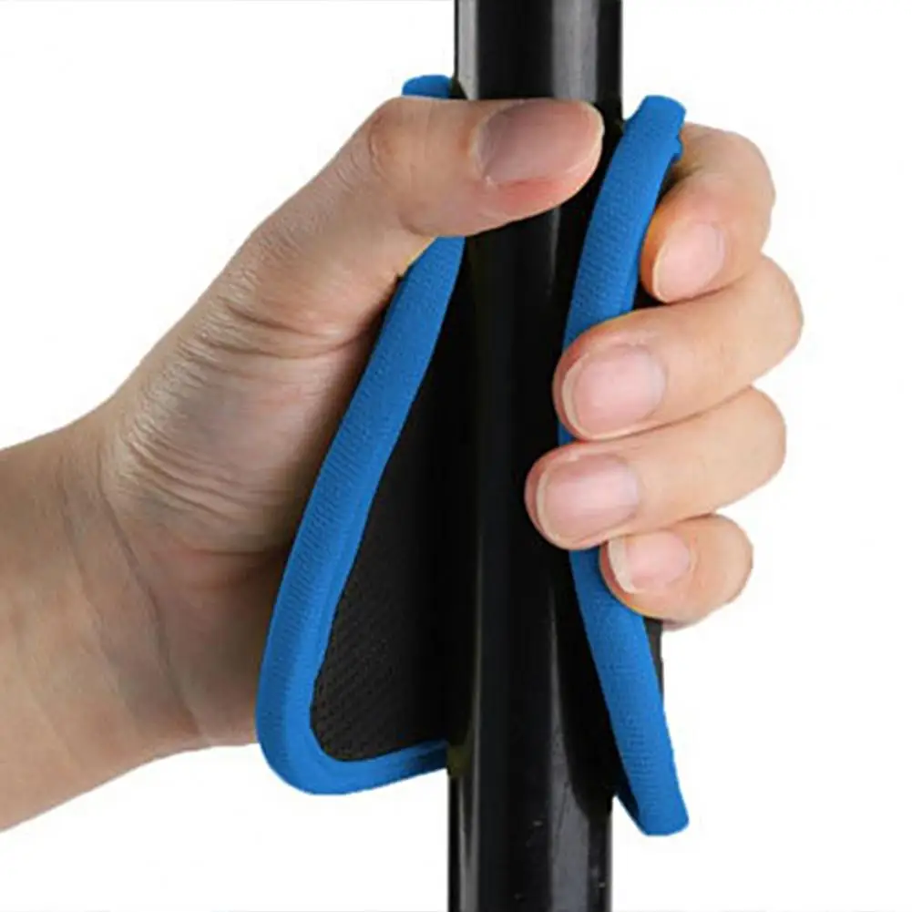 1 paar 12 cm Halter Hand Pakking Anti-Eelt Rekbaar Hoge Elasticiteit Scheurvastheid antislip Grip Pad fitness Accessoires
