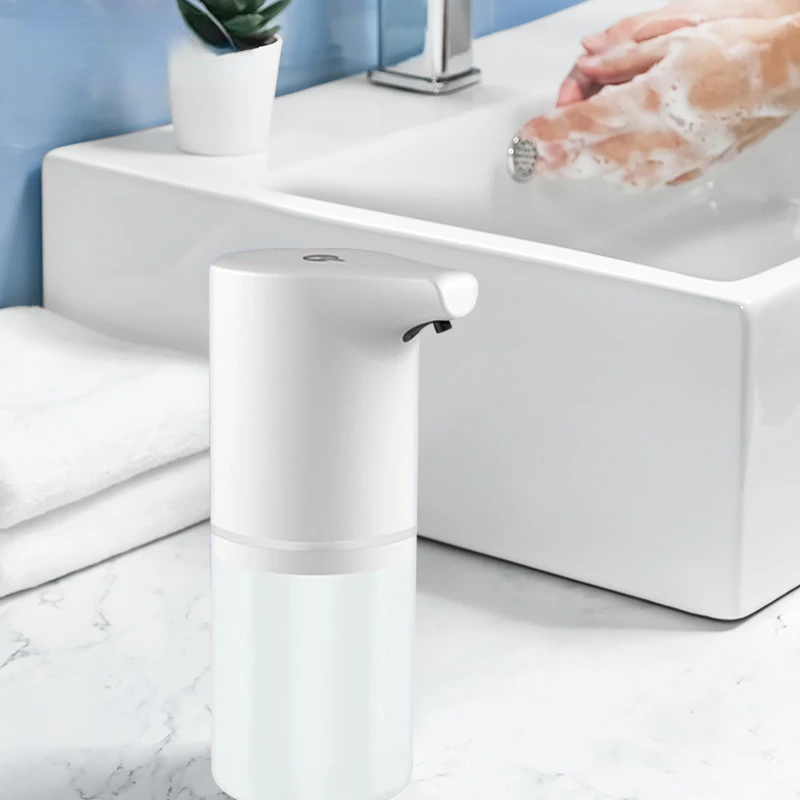 Touchless Smart Foam Soap Dispenser USB Charging Infrared Sensor 350ML