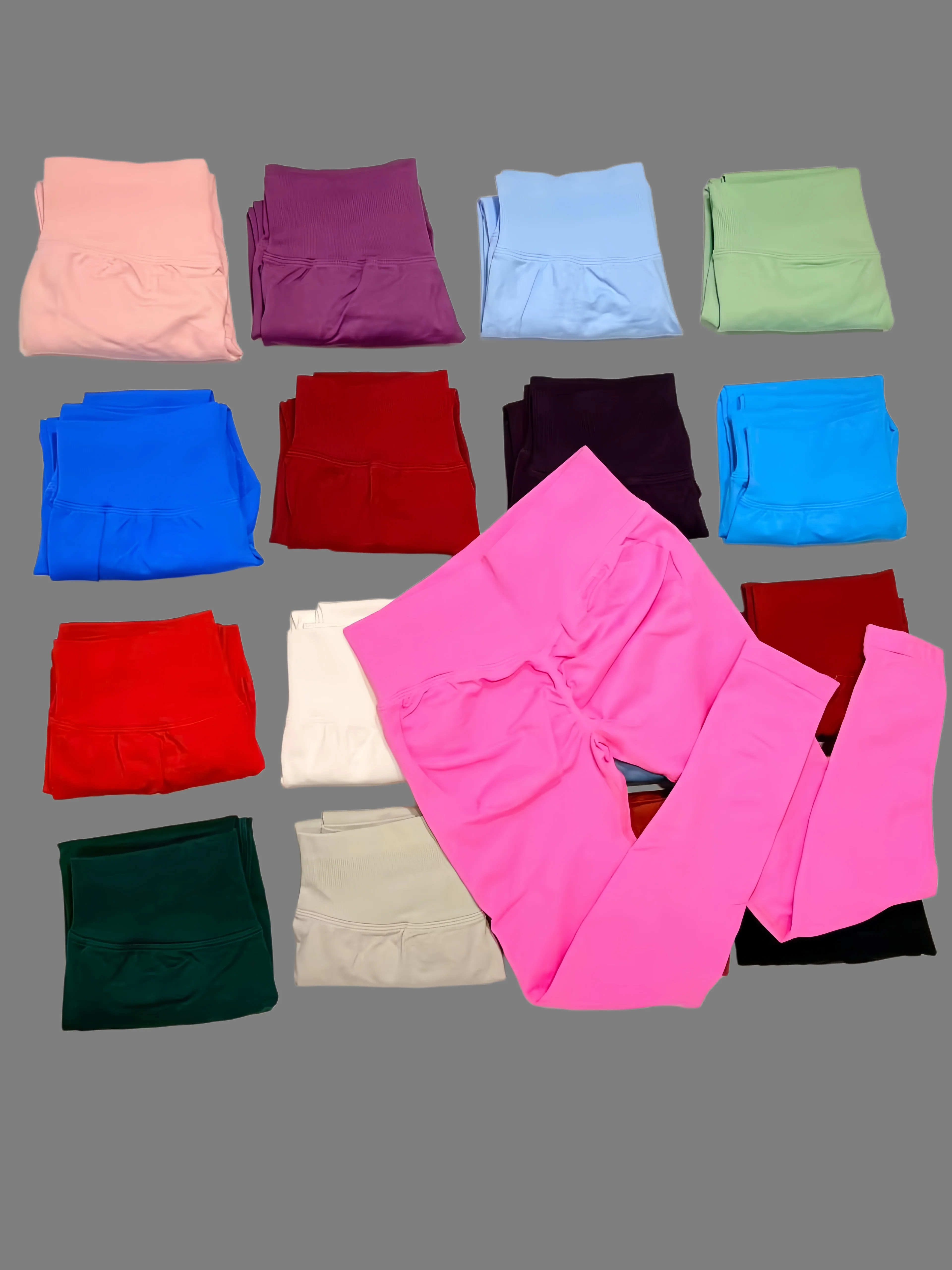 DFTLF Sports Yoga Pants Women's High Waist Tight corset Hip Lift Abdominal Control Seamless Elasticity Soft Exercise Tight Pants