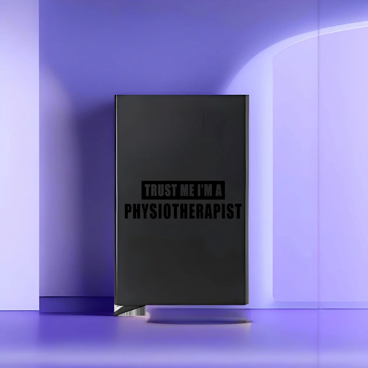 

TRUST ME IM A PHYSIOTHERPIST 2026, новый стиль, модный чехол для карт с принтом, различные варианты цвета, простой в использовании, компактный для ежедневных потребностей