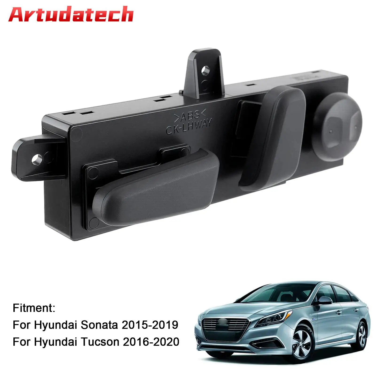 

Artudatech Front Left Driver Side Power Seat Switch 88193F8110 For Hyundai Tucson Sonata