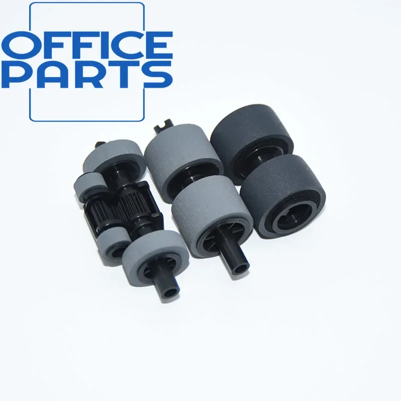 1SETS PA03708-0001 Consumable Pick Roller Brake Roller Set for Fujitsu SP-1120 SP-1125 SP-1130 / SP1120 SP1125 SP1130