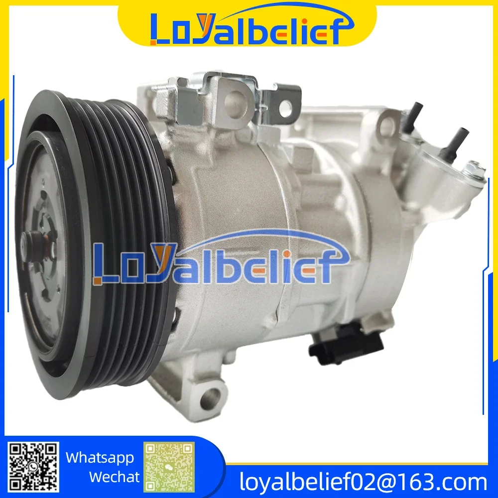 

Auto AC Compressor For Peugeot 308 1.6 AC 6PK Vehicle Model Citroen Partner2015- 9802875780 447150-5201 4471505201
