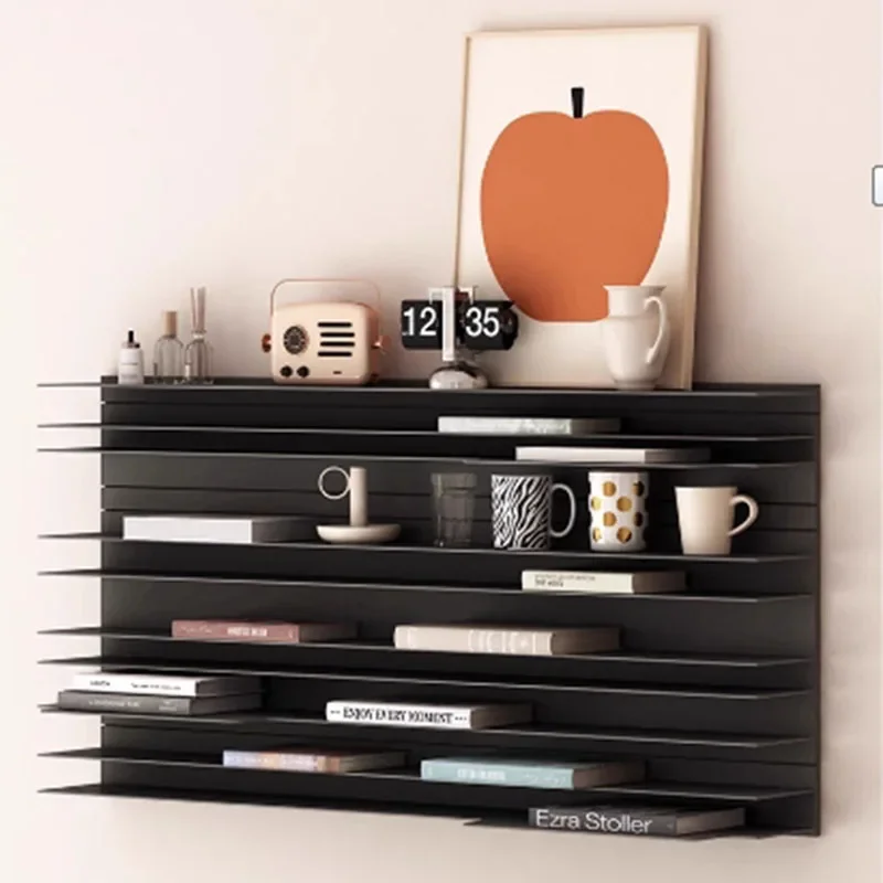 Stand Living Room Corner Wall Bathroom Shelves Regale Book Nordic Magazine Estante Home Decorations