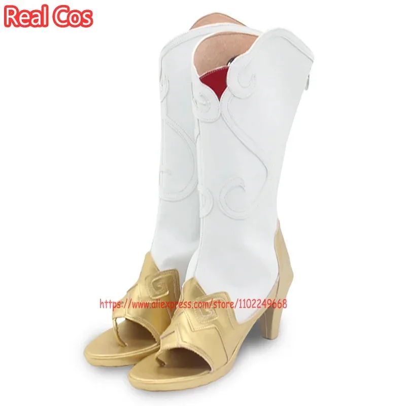 Игра Honkai: Star Rail Tingyun, длинные сапоги для косплея, обувь с персонажами аниме, аксессуары для косплея, карнавальные костюмы на Хэллоуин