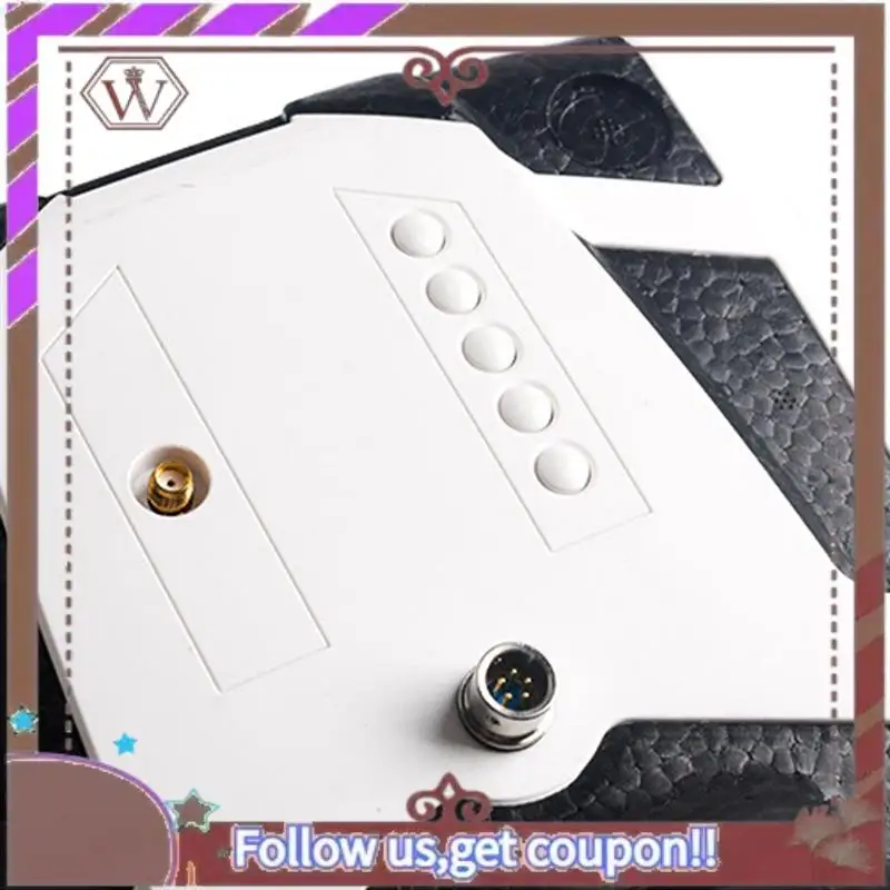 ABBG-5.8G FPV Goggles 7-Inch Display Receiver 1280X800 40CH -Compatible FPV Video Goggles For FPV Drones EU Plug