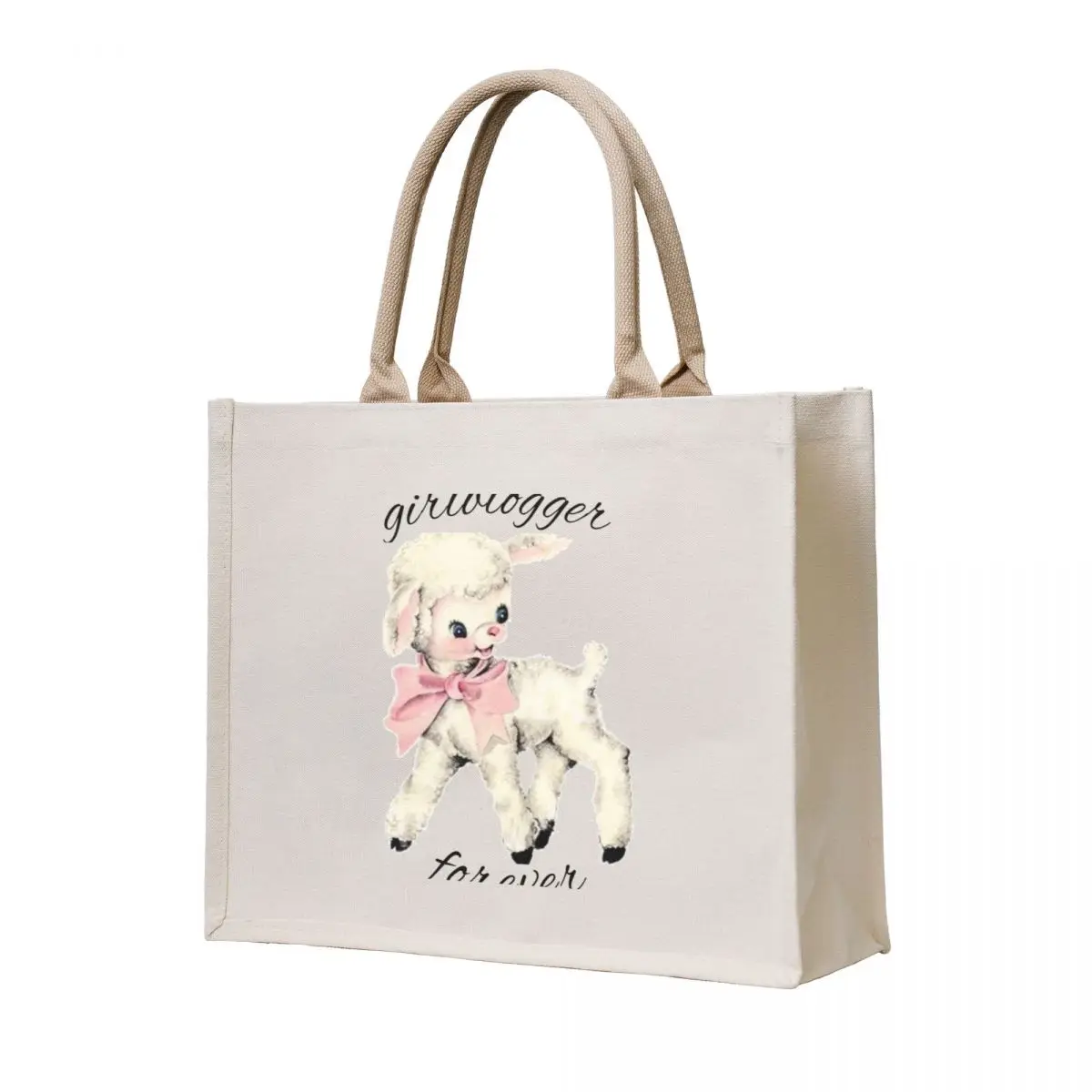 

girlblogger forever Tote Bag shopper bags for women Women's bags tote bag men's