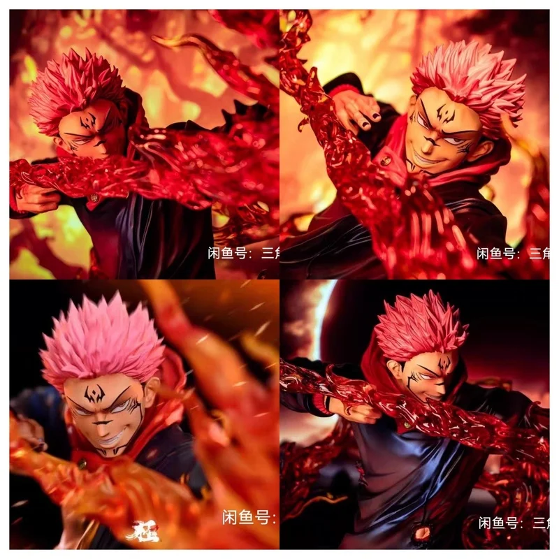

Instock Anime Jujutsu Kaisen Table Accessories Around Ryomen Sukuna Handmade Anime Children'S Toys Around The Tide Surprise Gift