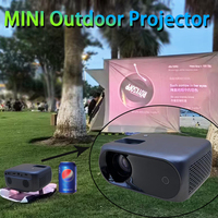 Mini Portable 1080P Projector with WIFI Bluetooth Android/IOS/Windows/TV Stick/HDMI/USB Home Movie Theater Outdoor Projetor