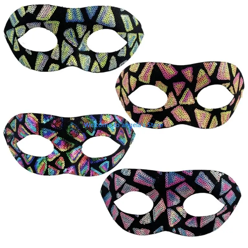 

X4YC Masquerade Mask Venetians Mask Party/Balls Prom/Wedding/Wall Decorations Mardi Gras Mask Halloween Costume Mask Gifts