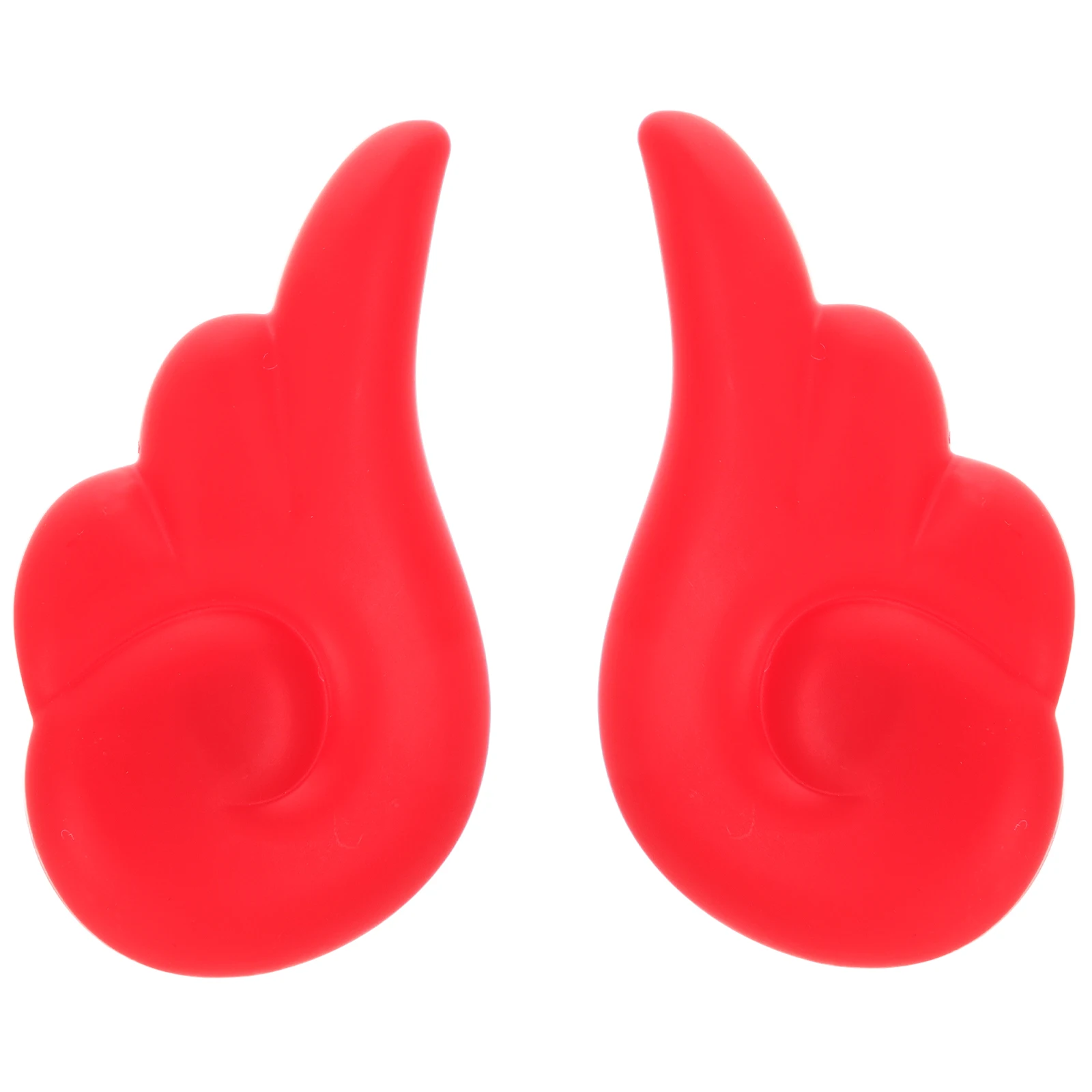 

2pcs Decoration Motorcycle Accessories Cute Bike Helmets Horns Protective Decorative Wings for Women Kids