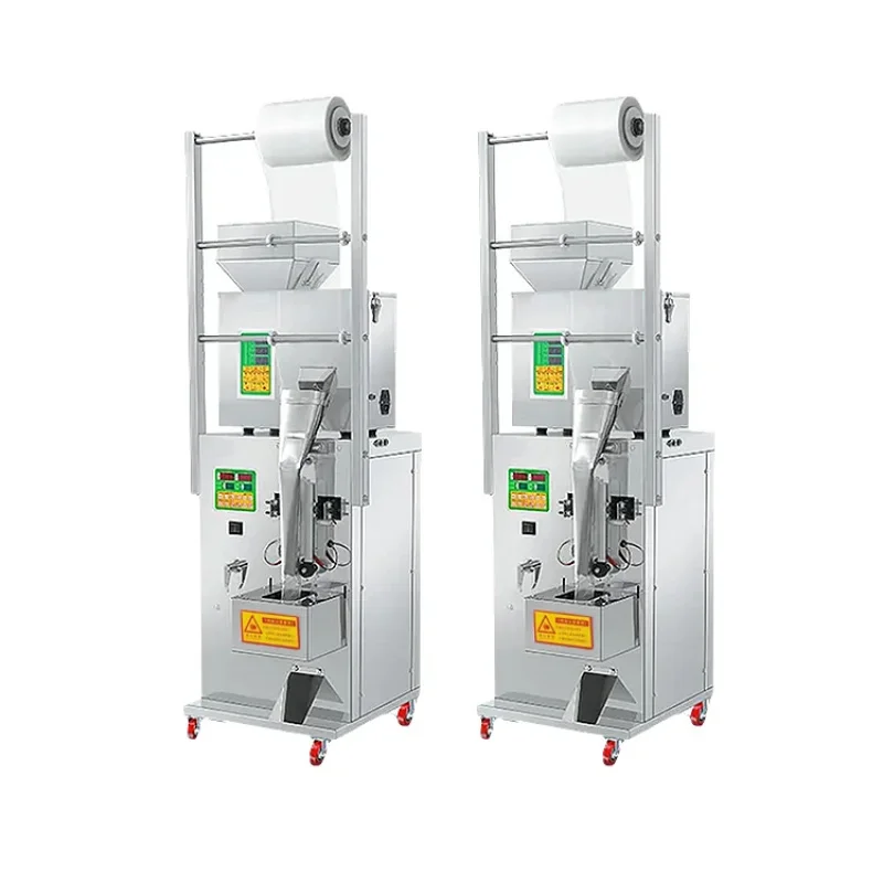 Automatic Stainless Steel Multi-purpose Packager Factory Direct PLC Pump Auto Bag Filling Food Fluid Solid Apparel Chemical