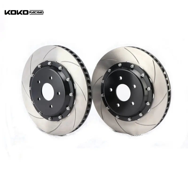 Auto Upgrade Brake System 362x32mm Disc Rotor Kits with Brake Pads Bracket for Audi Tt 8j Front Rear Wheel