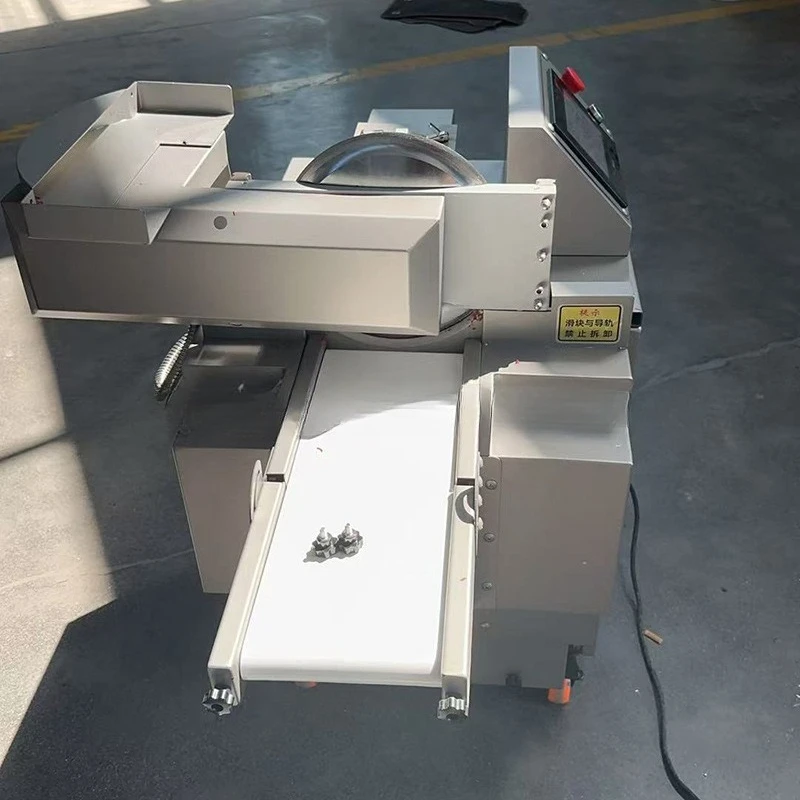 Fresh meat slicer Commercial automatic hot pot Chaoshan beef slicing big knife waist slice braised meat plate tendon slicing