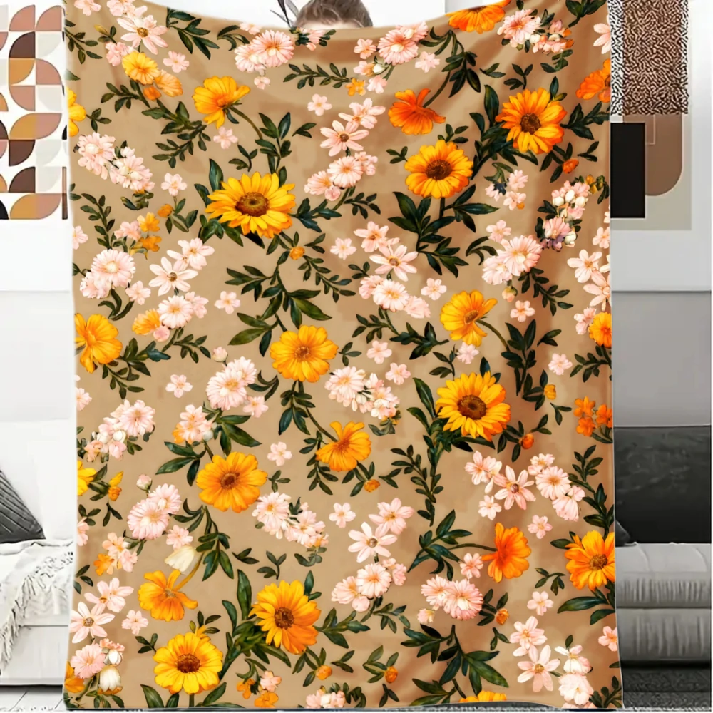 

Heavyweight Flannel | Festive Gift Selectio | Soft and delicate | Keep warm | Room Decor Blanket, Camping Stuff