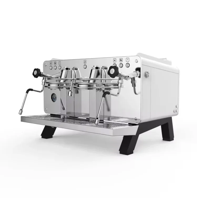 2 Groups Semi automatic coffee machine