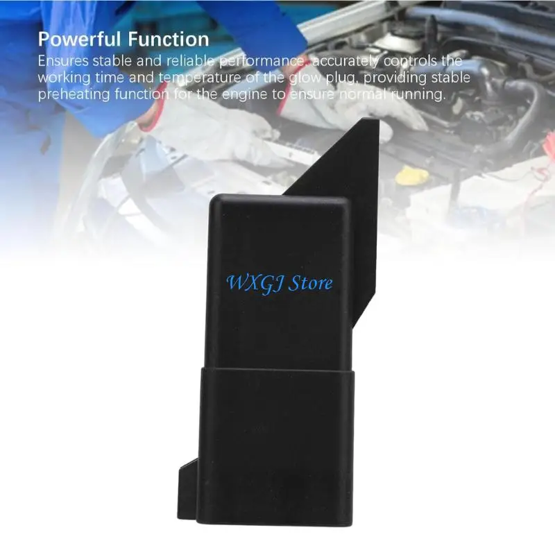 37JE Single Black Housing 12V Preheat Unit 038907281D for Vehicle Service Use