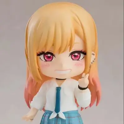 Brand New GSC My Dress-Up Darling Marin 10cm School Nendoroid Figure Collectible Gift For Anime Lovers And Otaku Fans Desk Decor
