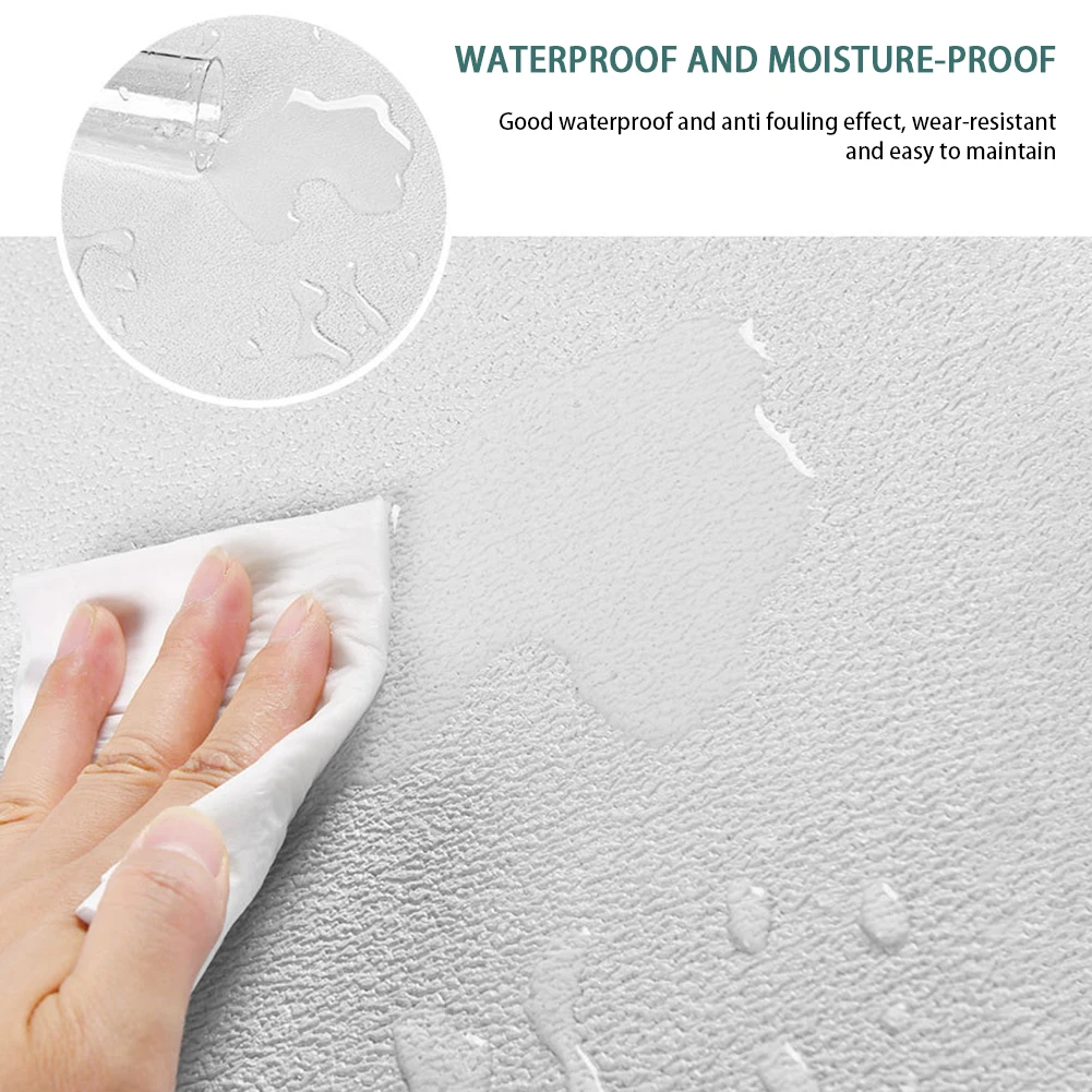 ثلاثية الأبعاد مقاوم للماء ورق حائط ذاتي اللصق 2.8 متر قشر وعصا المتداول خلفية لغرفة النوم غرفة المعيشة التلفزيون خلفية الجدران ديكور #6