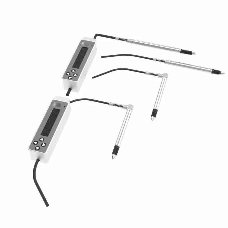 AUZ CDT-L Series Rebound Contact Displacement Sensor Straight/Side Outlet 0.1micrometer Repeatability IP65 Enclosure Rating
