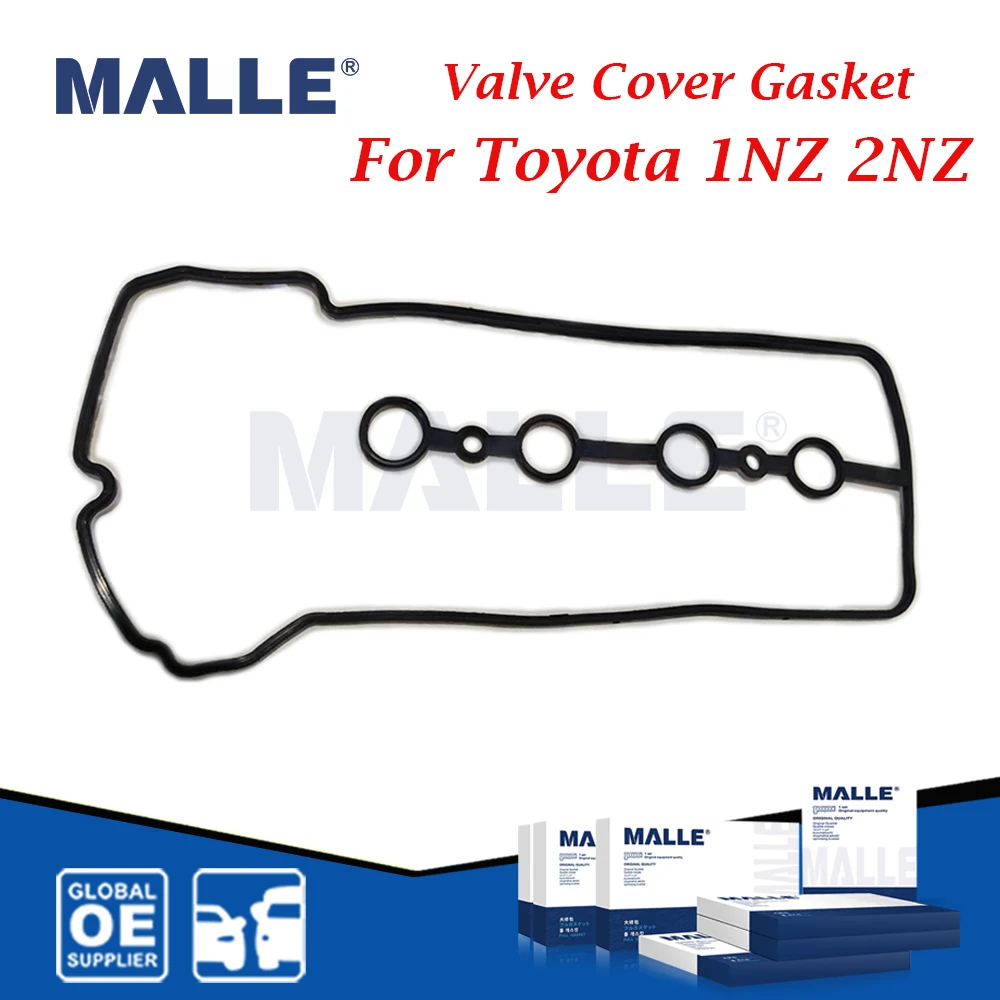 1NZ 2NZ Engine Rocker Valve Cover Gasket For Toyota Corolla Vios Prius C Yaris 1.5L Auto Car Accessories 11213-21011 11213-0M010