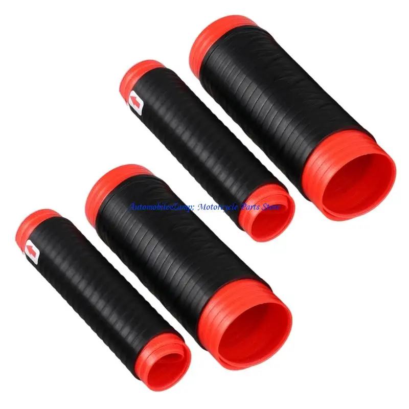 H7BD Impermeable Motorbike Handlebars Canopies Standard Elastomer Substance With Improved Grip And Durability