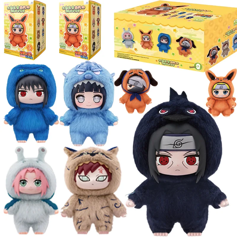 

New 2026 Naruto Blind Box Hidden Style Shippuden Party Series Stuffed Shippuden Plush Figure Ornament Toys Kids Collection Gift