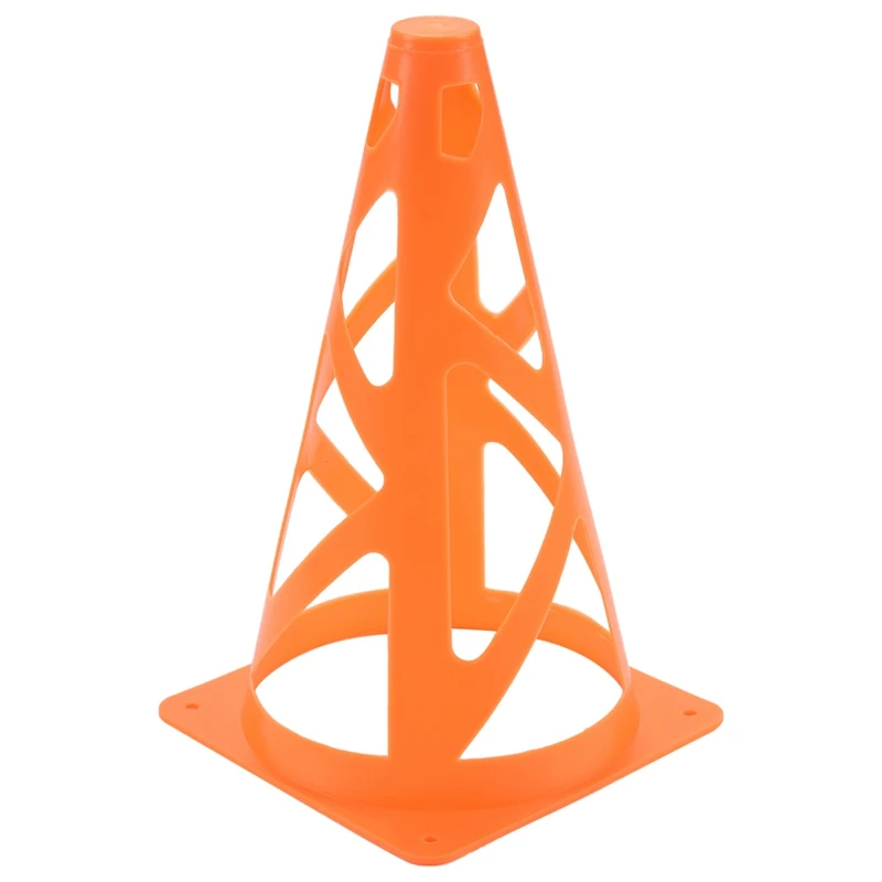 Soccer Training Cones Collapsible Windproof Marker Cones Agility Cones For Outdoor Football Basketball Training