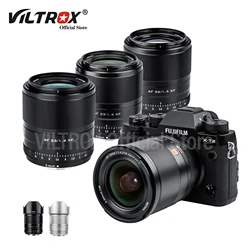 Viltrox 13mm 23mm 33mm 56mm F1.4 Fuji Lens Auto Focus Wide Angle Portrait Prime Video for Fujifilm X Camera Lens X-T4 X-T30 X-T3