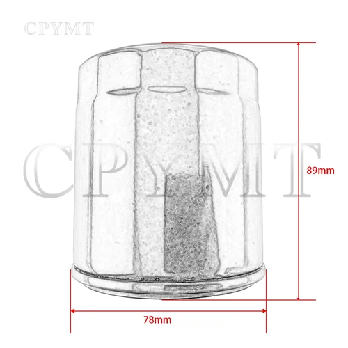 Imagen 2 del producto Filtro de aceite para motocicleta Harley XL883N Sportster Iron XL883 1200 Road Glide Softail Road King FLHR FXST FLHTC FLHT
