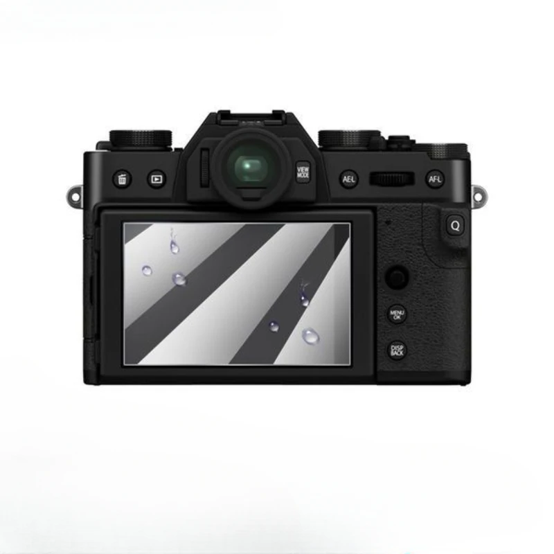 Protector de pantalla LCD para cámara, vidrio templado de 2 piezas para Fujifilm X-T30 II, Fuji XT30, XT20, X70, X100V