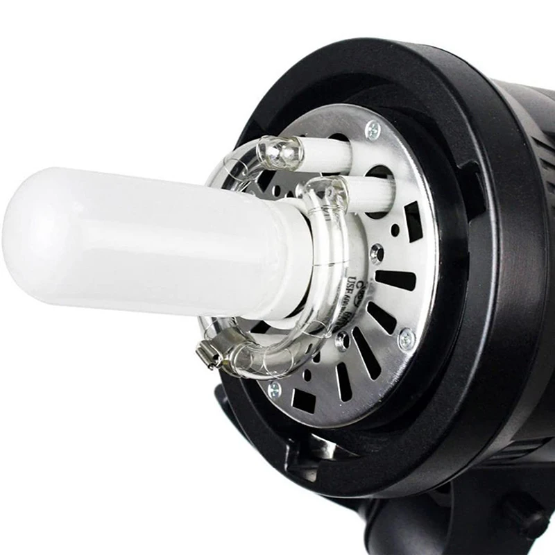 220V 3200K Flash For Strobe Softbox E27 100W Studio Strobe Photography Flash Modeling Light Tube Lamp Bulb