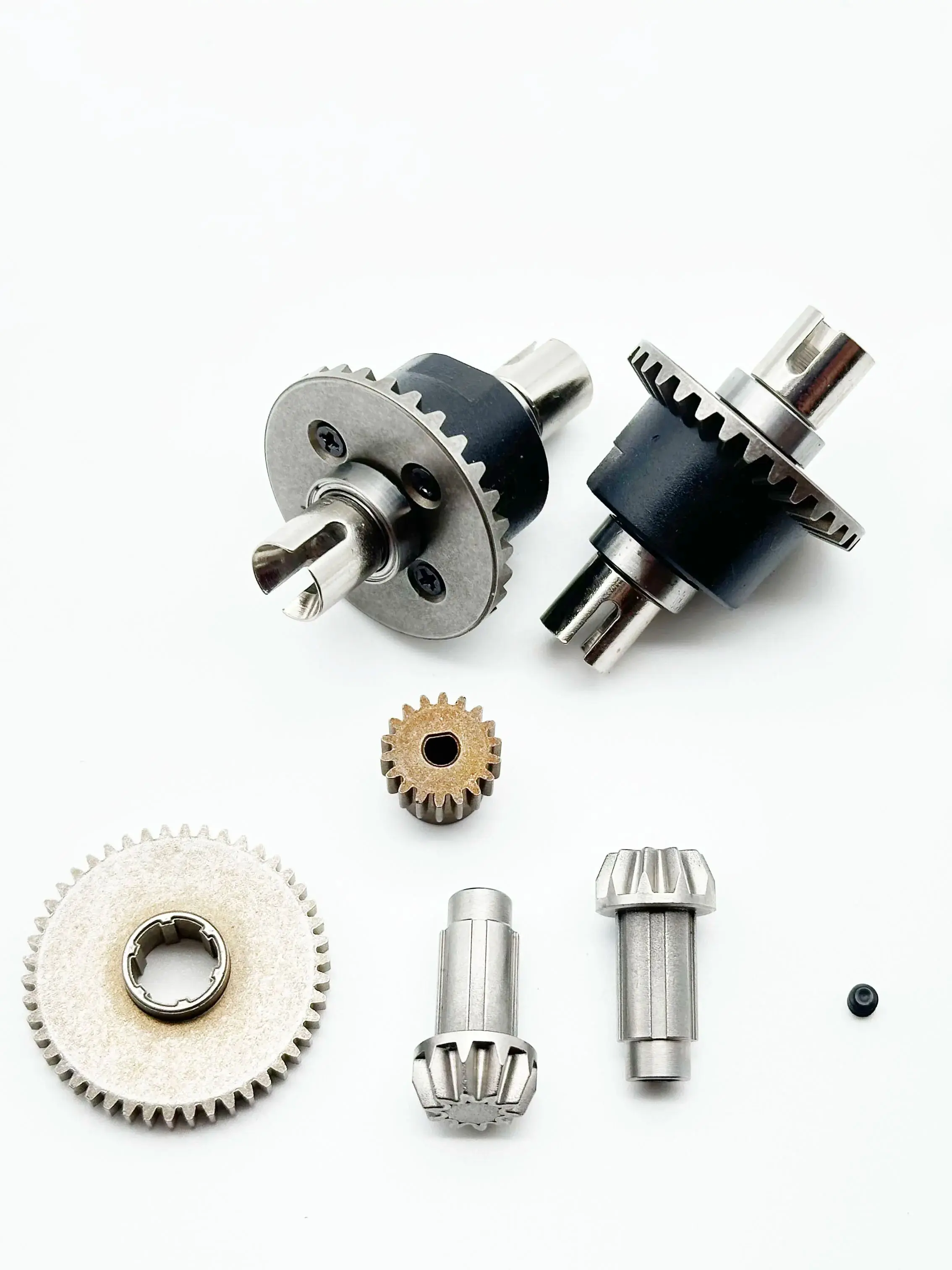 SG116MAX SCY 16101/16102/16103PRO JJRC Q130B RC Auto Verbesserte Metallteile Original-Ersatzteile Differentialantriebswelle Getriebe Reifen