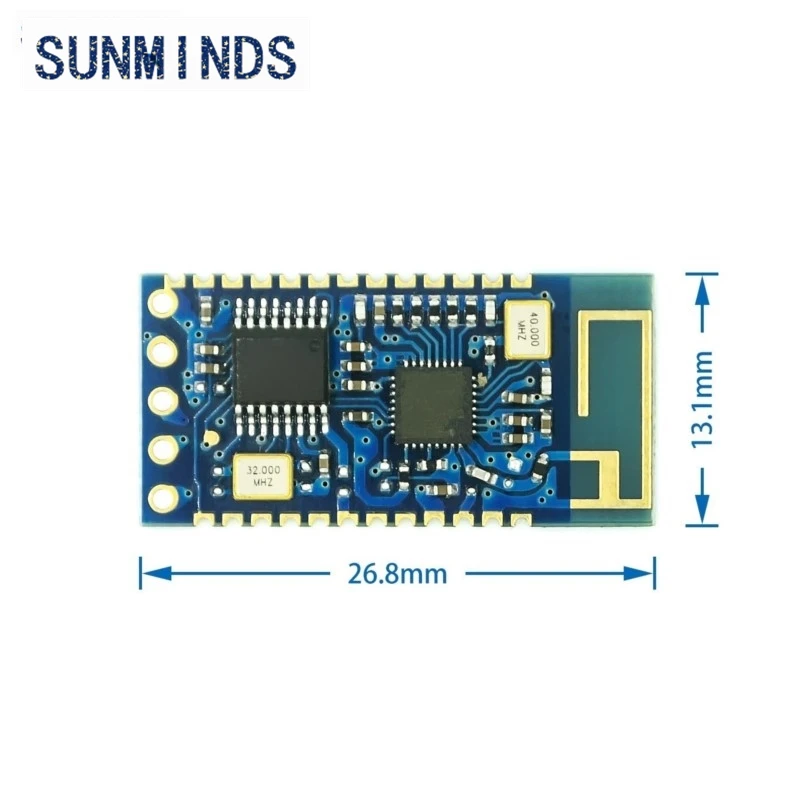 4.2 JDY-34SPP-C host dual-mode 2.4G ForBluetooth module 4DB printer supports multi-machine connection Compatible with HC-05HC-06