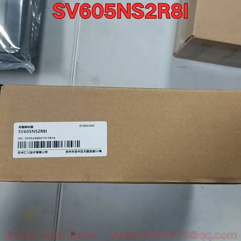 

Brand new SV605NS2R8I servo drive
