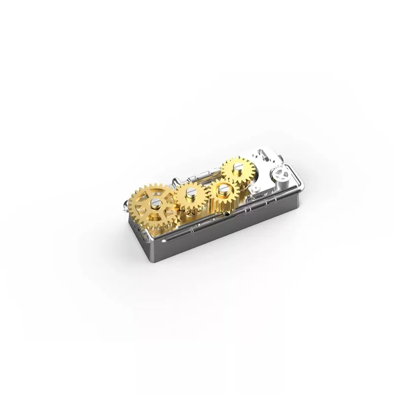 Universe Grocery Store Personalized Rotatable Resin Material, Metal Texture Linkage Gear, Keycap, Cross Shaft