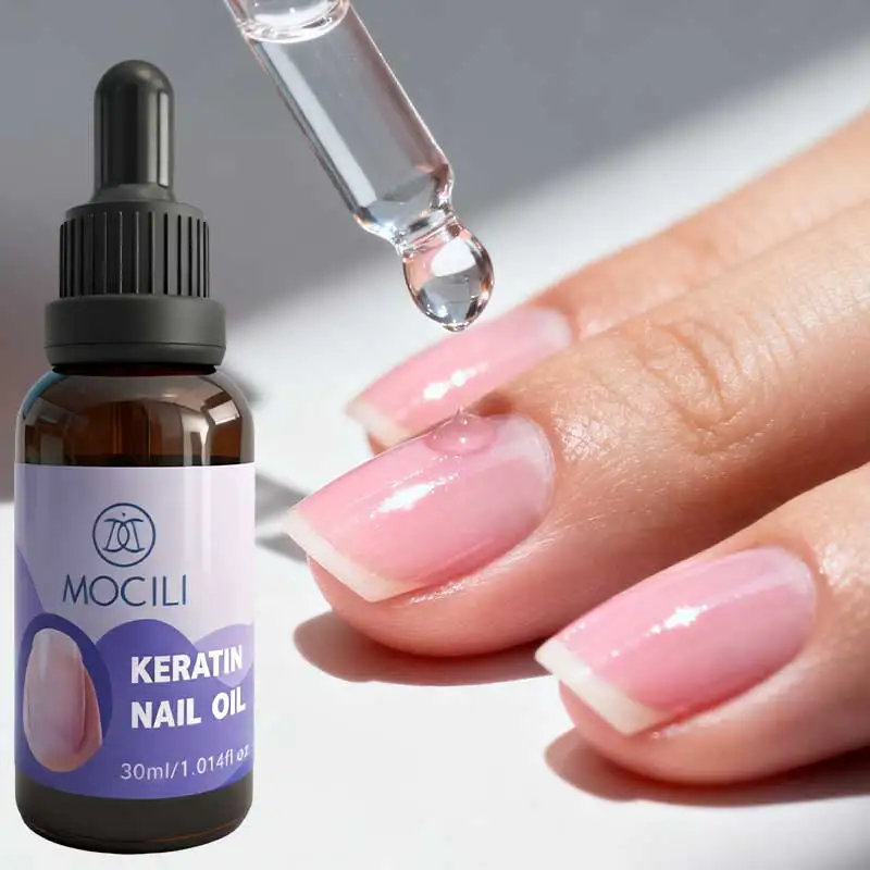 

30ml Coconut Oil Nail Nutrient Oil Nourish Restore Damaged Nails Keratin Nail Care Oil Soften Moisturizing Strength