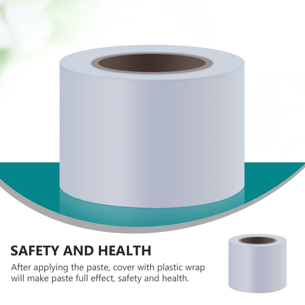 

3 Rolls Lip Preservation Film Ultra-Thin Sticky Lightweight Portable Makeup Accessories for Daily Lip Care Tool Use