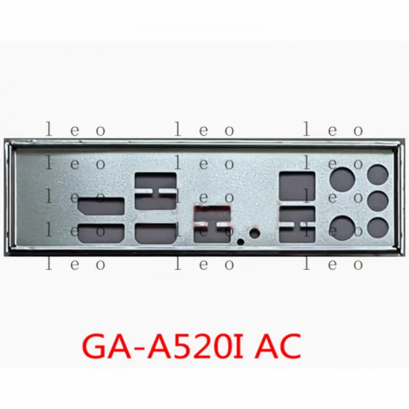 

QW Shield I/O IO Backplate For Gigabyte GA-A520I AC Motherboard