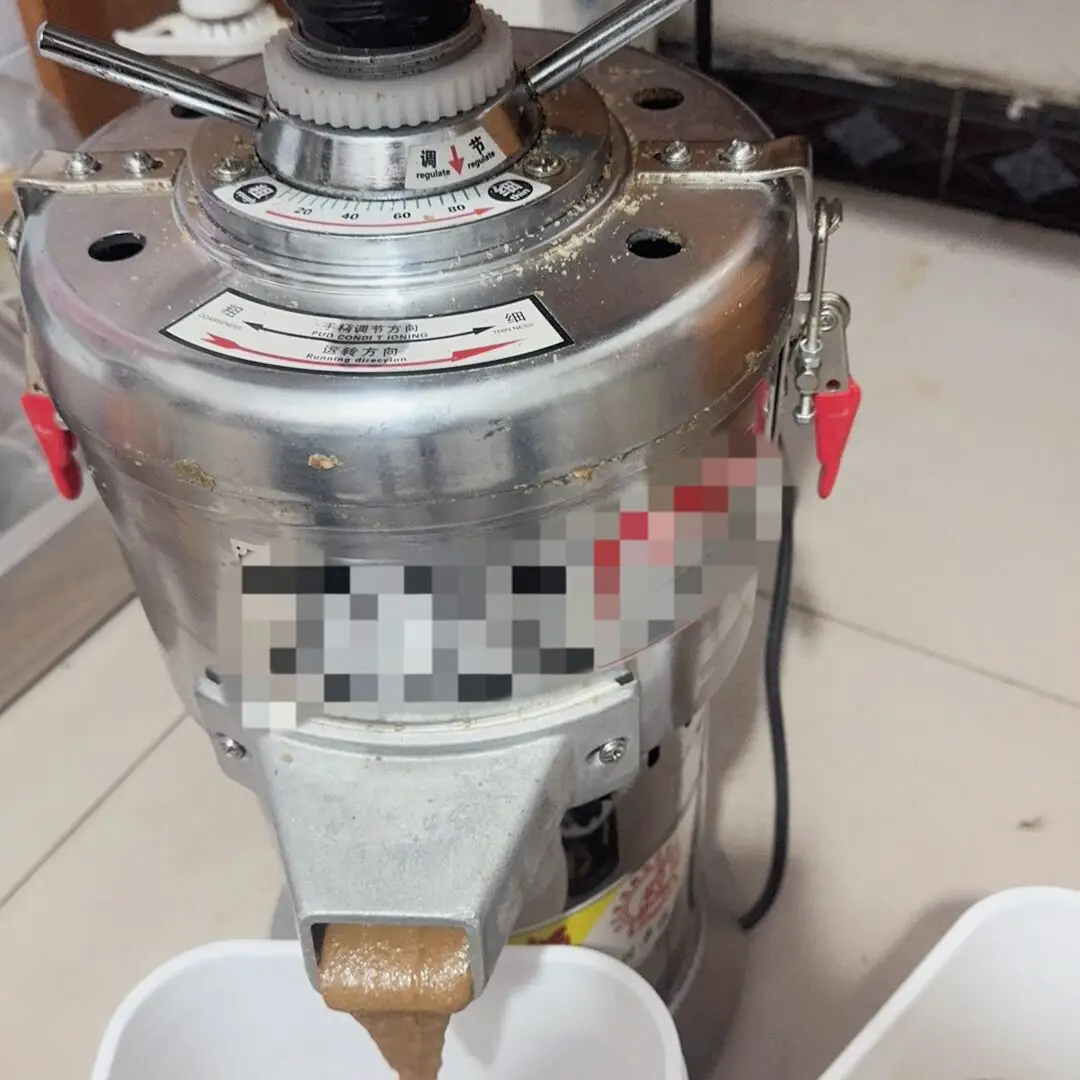 Sesame Grinding Machine Peanut Butter Making Machine