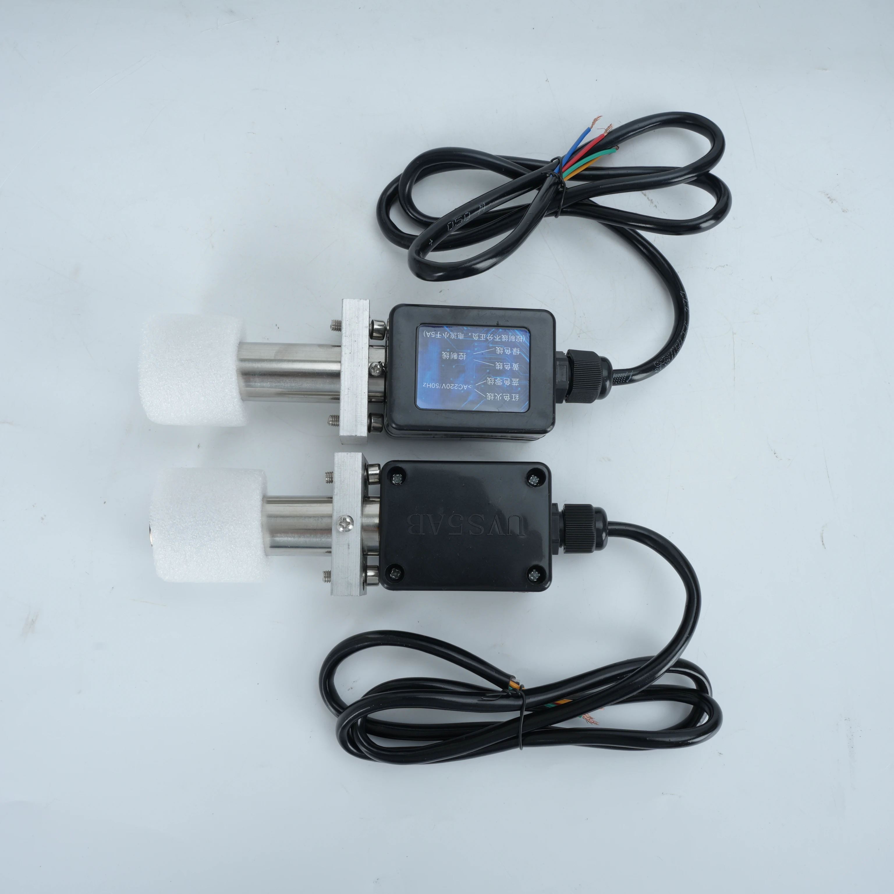 YS 3/4 Wire Optional UVS5AB UV Electric Eye Stainless Steel Flame Detector Probe Gas Diesel Methanol Detection Sensor