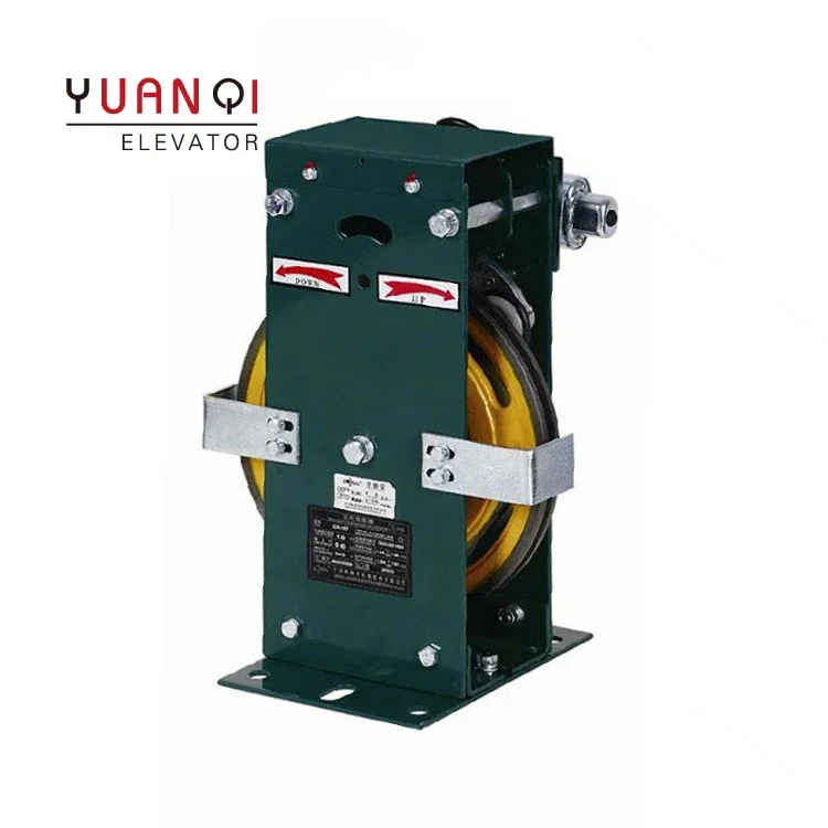 OX-187/OX-186/OX-186A  Elevator Speed Limiter Lift Spare Parts Speed Governer Two-way Machine Roomless Electromagnetic