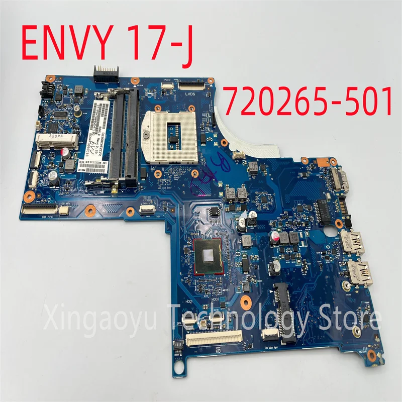 

Original 720265-001 720265-501 For HP Envy 17-J Series 17T-J000 M7-J Laptop Motherboard 6050A2549501-MB-A02 PGA947 100% TESED OK